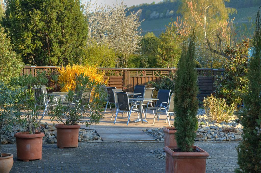Hotel-Garni 'Zum Weinkrug' Sommerhausen Kültér fotó